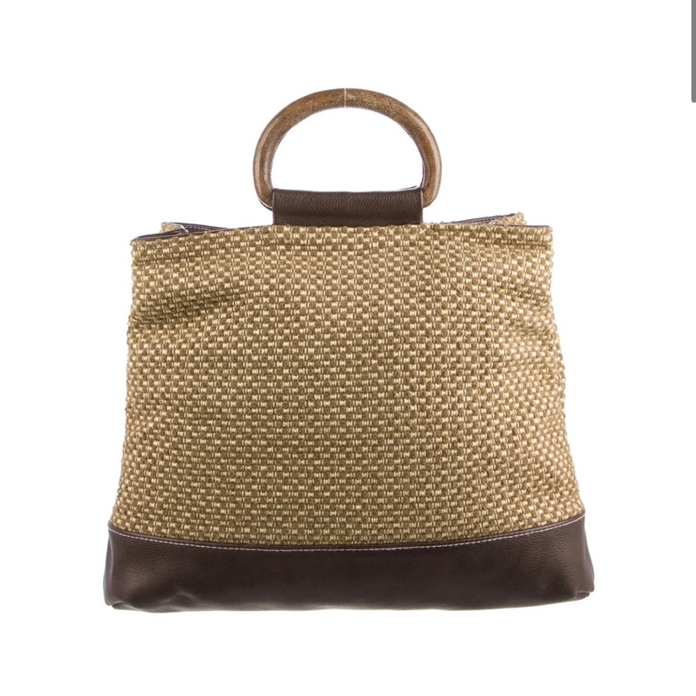 R&Y Augousti Fabric Handle Bag